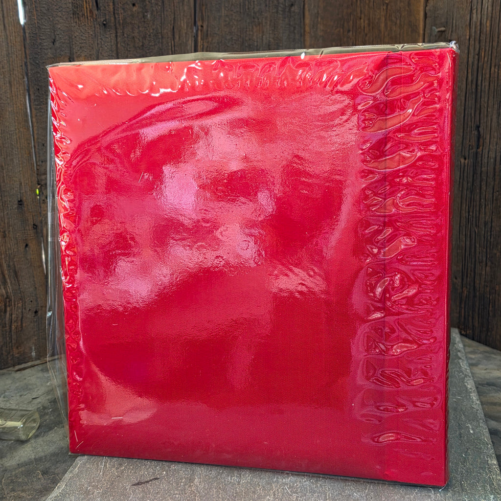 Vintage NOS Japanese Silk Brocade Embroidered Crane Tommy Photo Album New Sealed