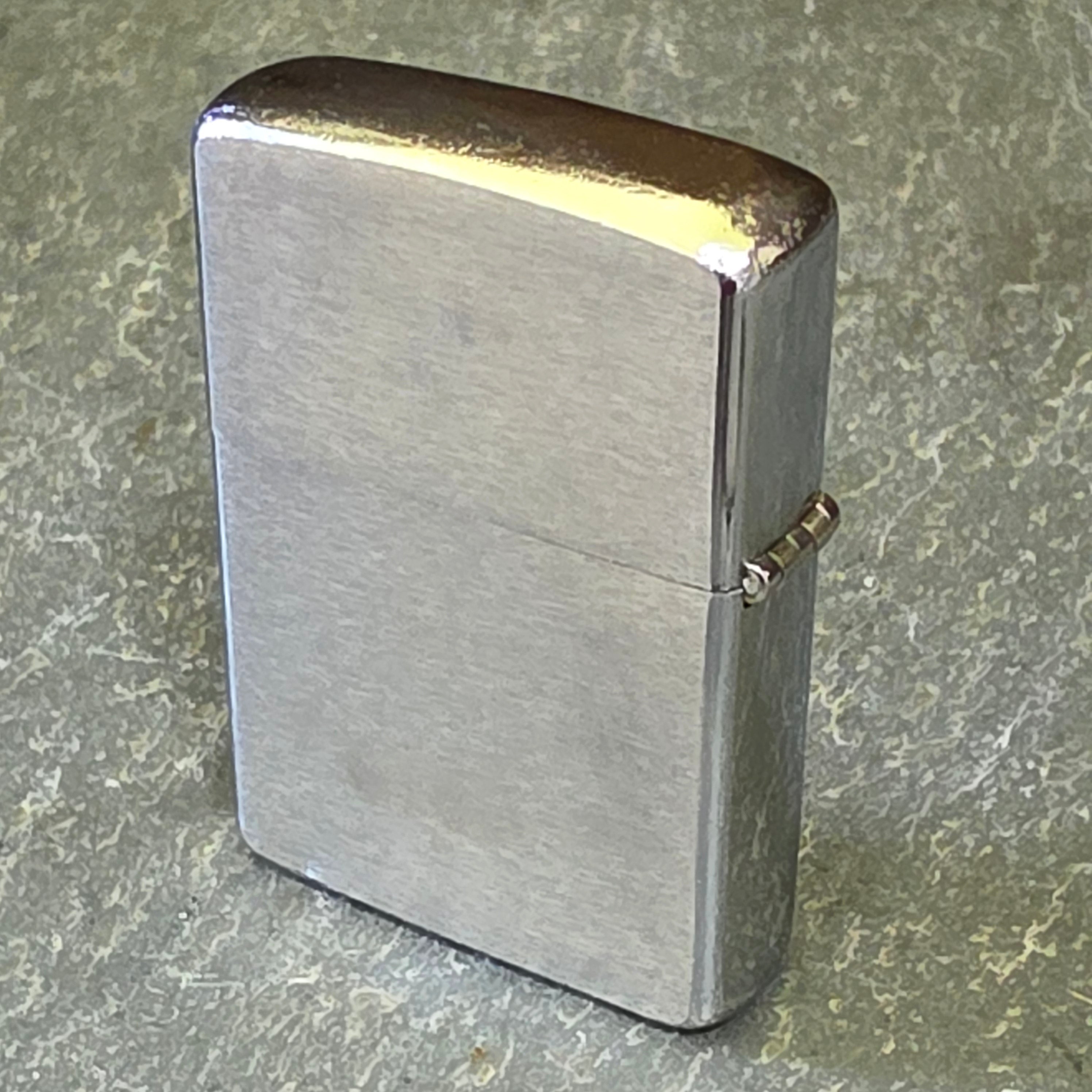 1950's Boilermakers Union Strongman Logo Zippo Cigarette Lighter Union