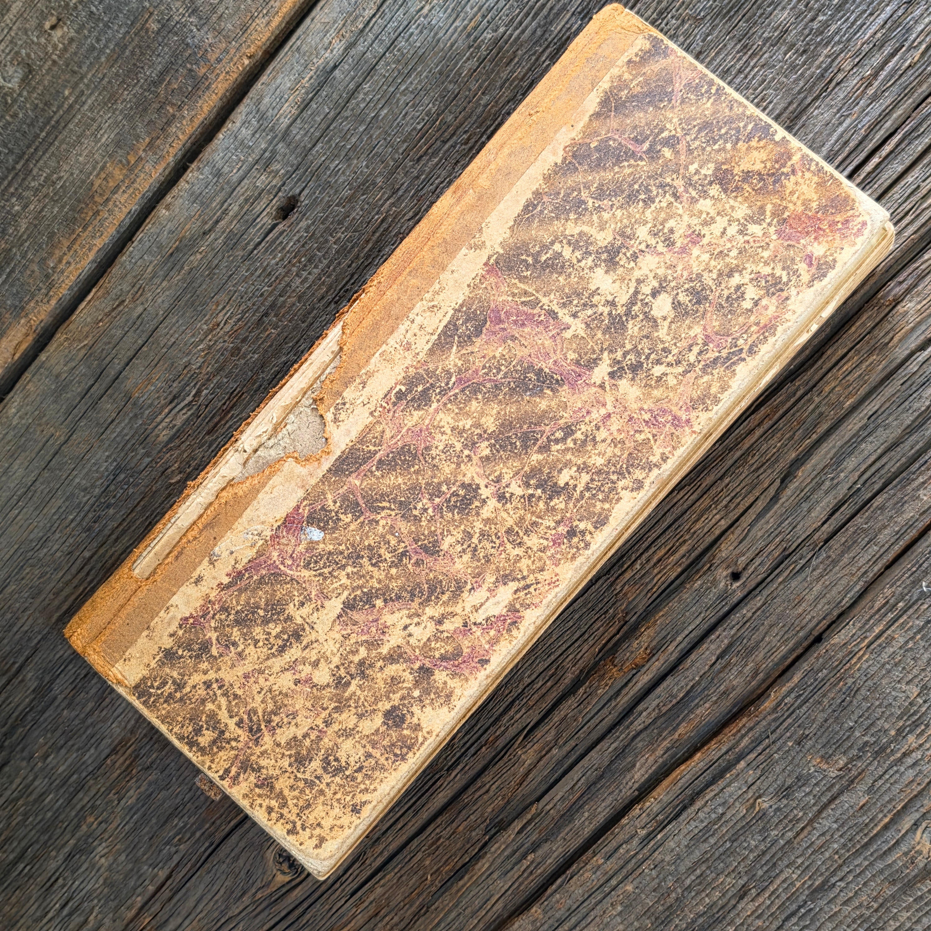 Antique 1890's Fitchburg Railroad Conductor's Log Book Ephemera Freight Report