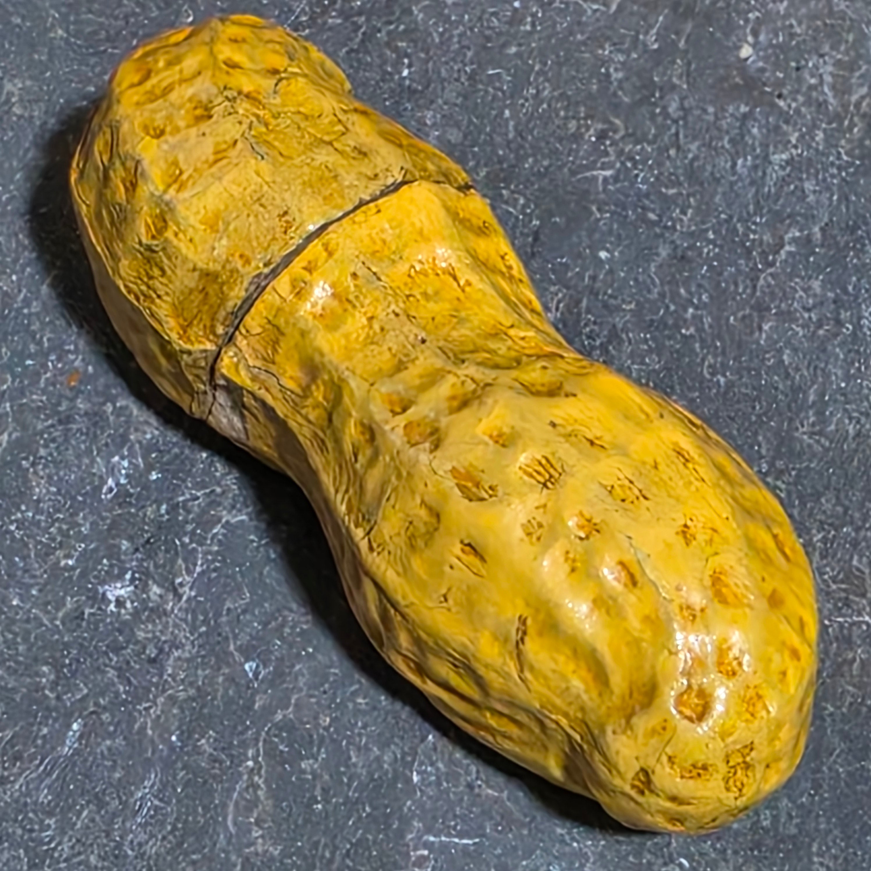 Vintage Planters Peanuts Figural Shell Cigarette Lighter Original Mr Peanut Box