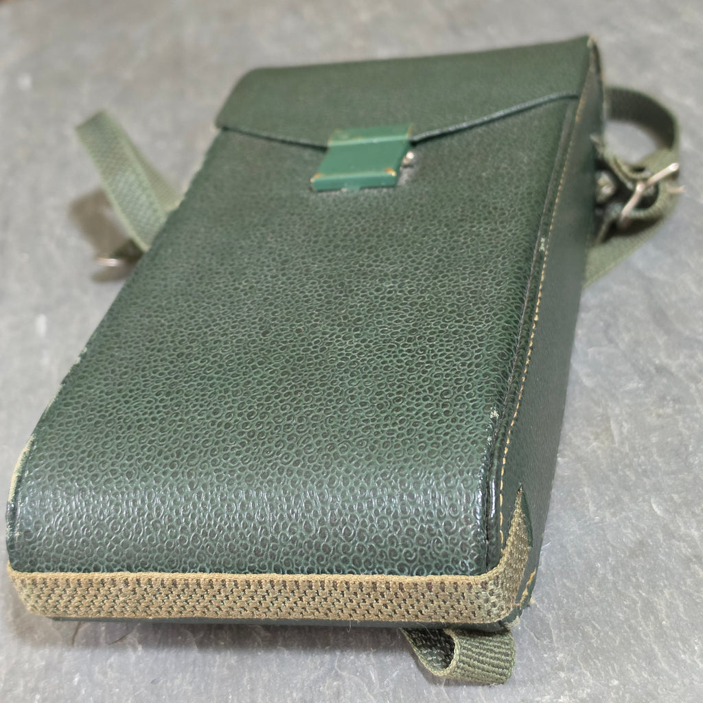 Vintage 1930 Green Kodak No 1A Pocket Junior Folding Bellows Camera with Case