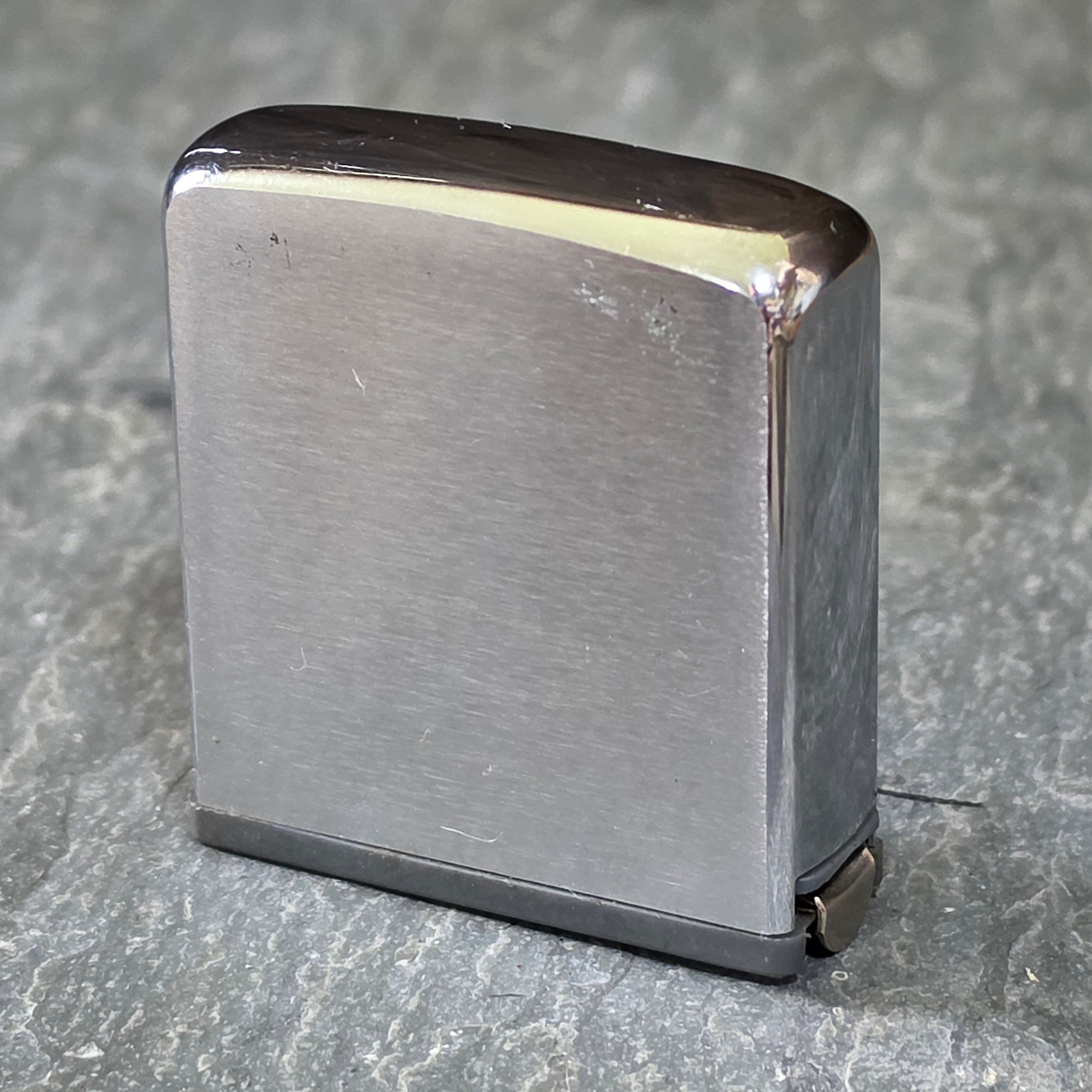 Vintage Zippo Pocket Tape Measure Rule Farrell Materials Handling Machinery Box
