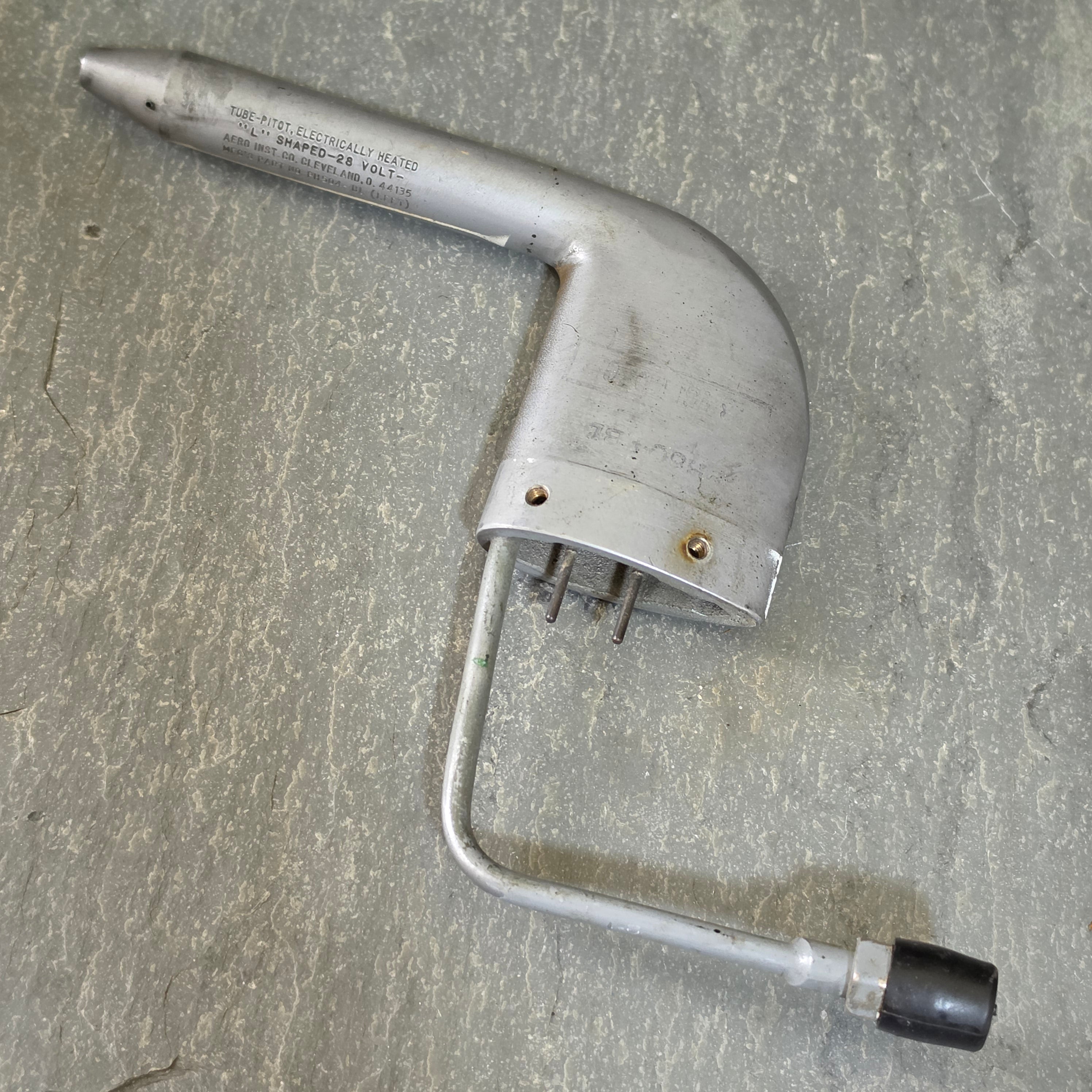 Vintage Aero Inst Co PH504-8L Aircraft Electrically Heated Pitot Tube Aviation