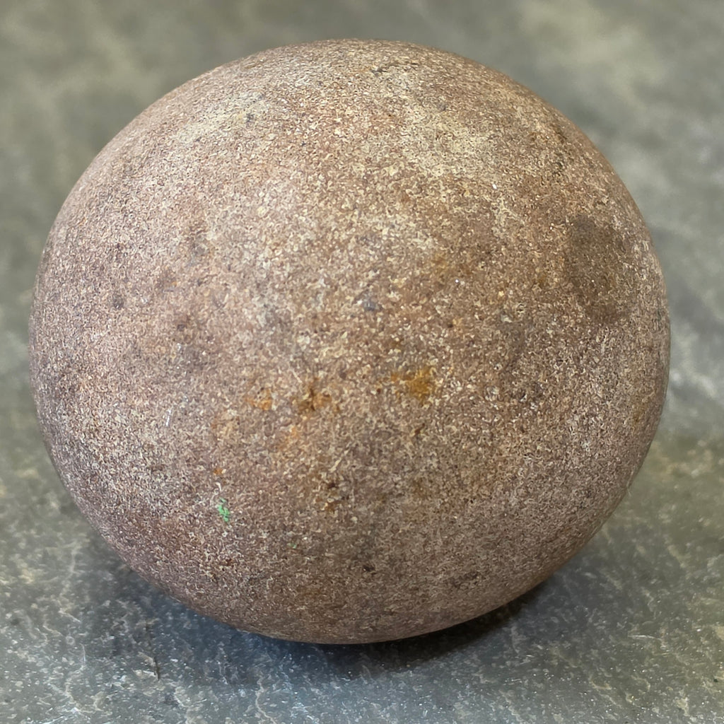 Ancient Native American Stone Game Ball Artifact Chunkey Relic New York Find