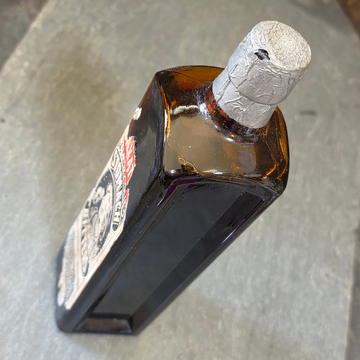 Antique Peppers Laxative Stomach Bitters Bottle Full Thomas Pepper Ashland PA