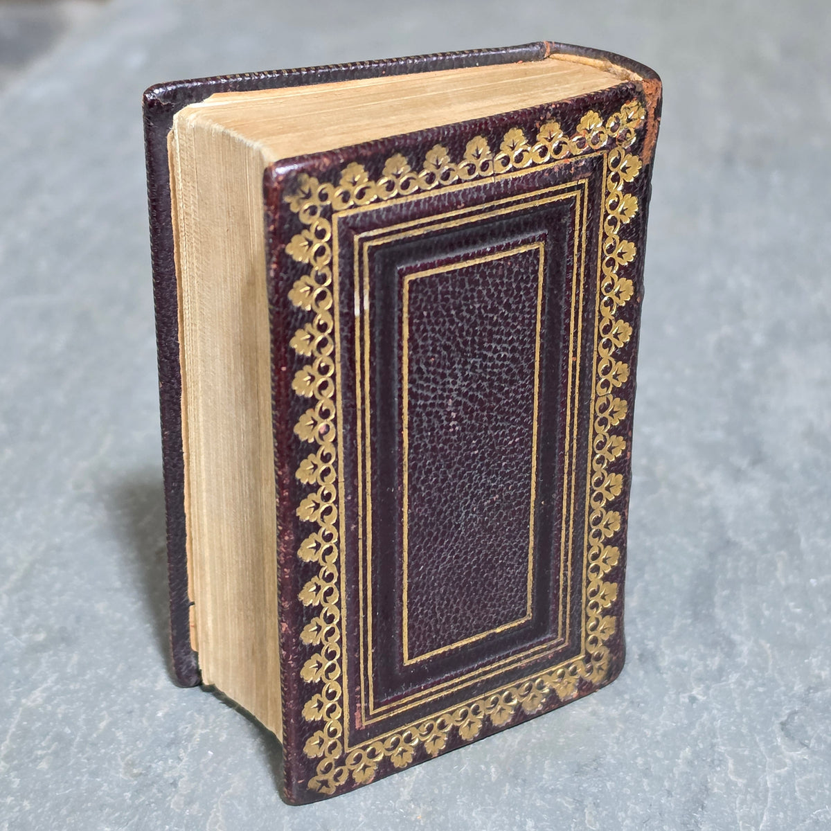 1865 Antique Book of Common Prayer Episcopal Leather Gilt William Rutter Philly