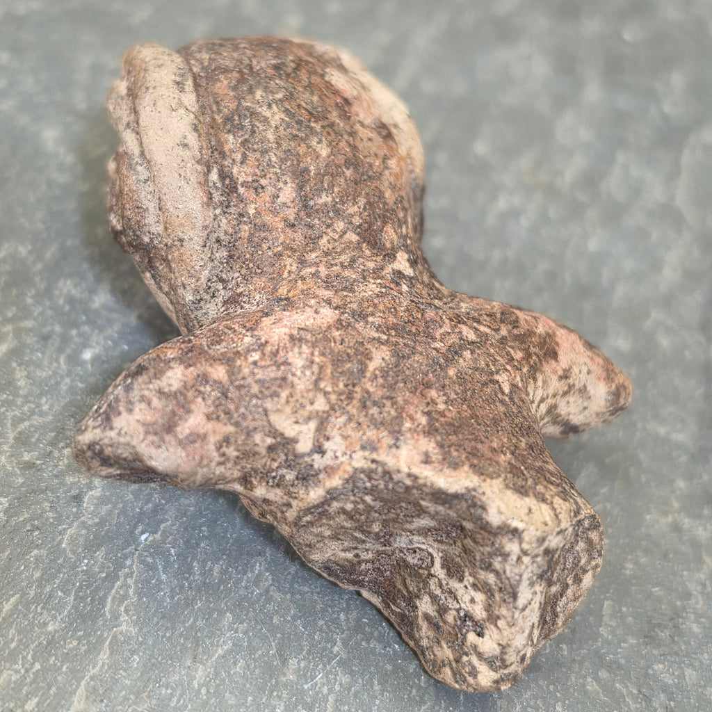 Ancient Pre Columbian Terracotta Female Figurine Torso Fertility Idol Artifact