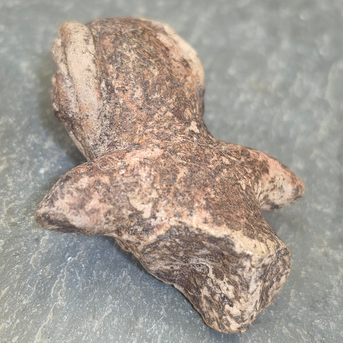 Ancient Pre Columbian Terracotta Female Figurine Torso Fertility Idol Artifact