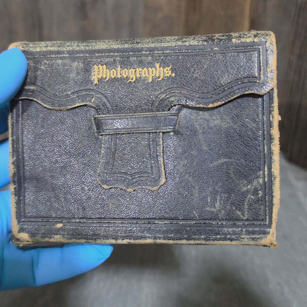 Civil War CDV Tintype Album 154th NY Hardtack Reg Charles Whitney Andersonville